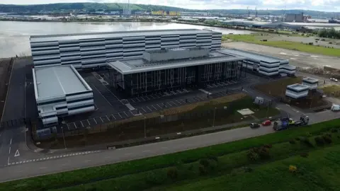 NI Screen Belfast Harbour studio
