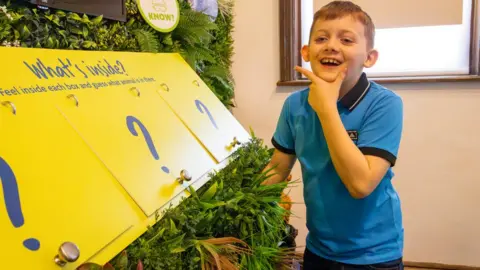 RSPCA Eric at RSPCA exhibition