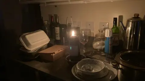 Debbie Martin Piles of dirty dishes