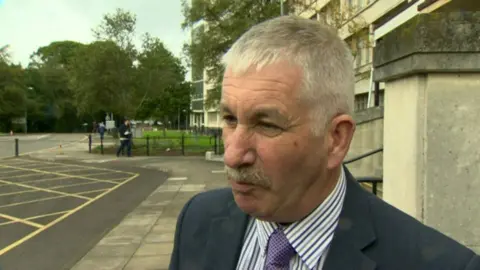 Ulster Farmers' Union president Victor Chestnutt