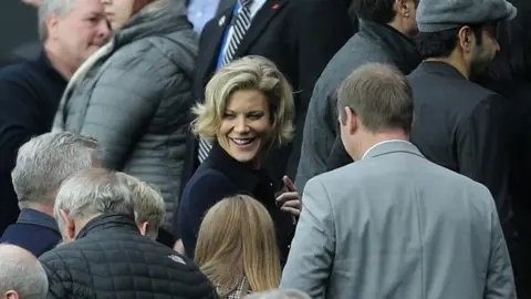 PA Media Amanda Staveley