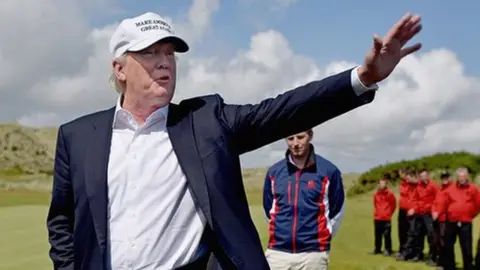 Getty Images Donald Trump