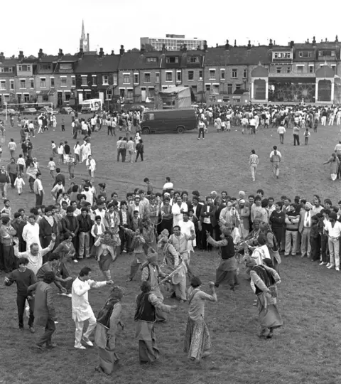 Tim Smith Bradford Mela 1988