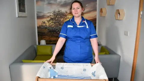 IOM GOV Noble's Head of Midwifery Barbara Roberts