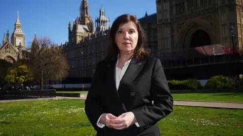 PA Media Children's Commissioner Dame Rachel de Souza