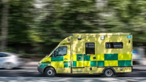 Getty Images Ambulance