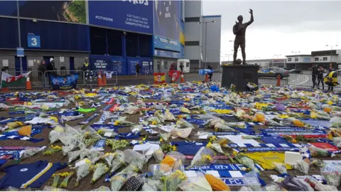 Cardiff City tributes