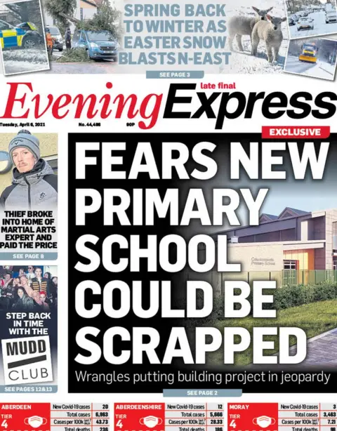 Evening express