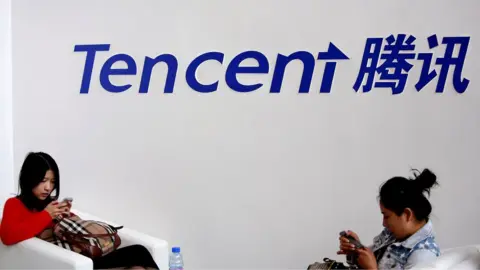 Reuters Tencent