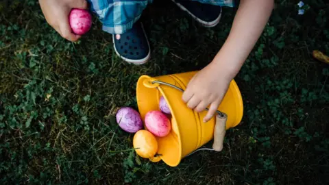 Getty Images Easter egg hunt