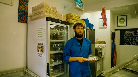 Rea Sachdeva The Fish Shop