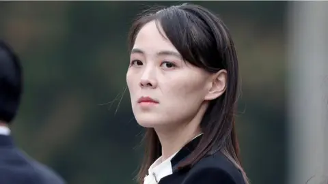 Reuters Kim Yo-jung in Vietnam in 2019