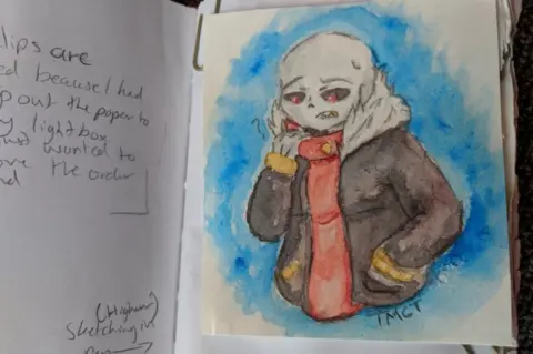 Taylor McTaggart Taylor's artwork