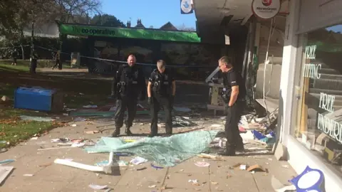 PA Spondon Post Office, in Derby