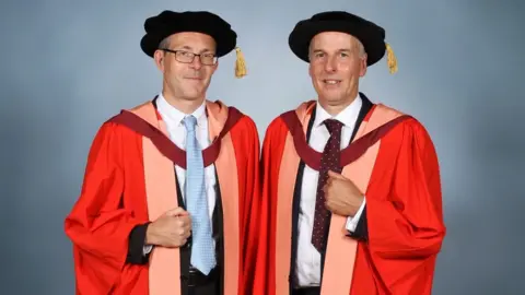 The University of Bristol John Volanthen and Rick Stanton