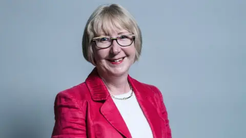 UK Parliament Maggie Throup, Conservative MP for Erewash,