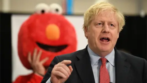 PA Media Boris Johnson