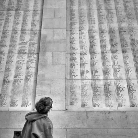 Nick Stone Menin Gate war memorial, Ypres