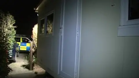 BBC news grab Tremarle Home Park