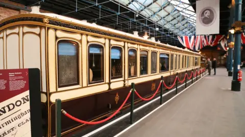 National Railway Museum Royal carriages