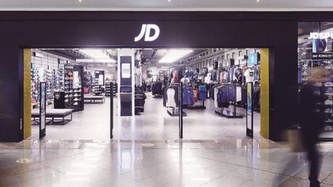 JD Sports' profits boosted by fashion for fitness wear - BBC News