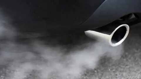 Getty Images Car exhaust