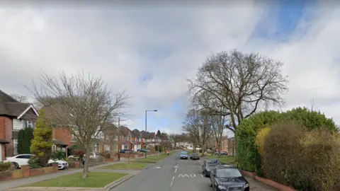 Google Moor Green Lane