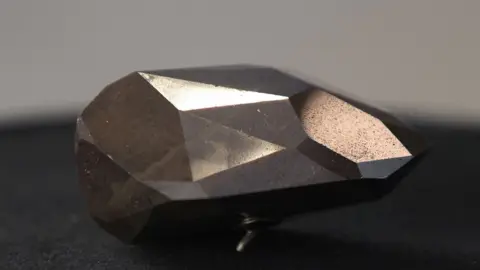 Enigma Black Diamond: 555.55-Carat Gem Likely from Outer Space Now for Sale