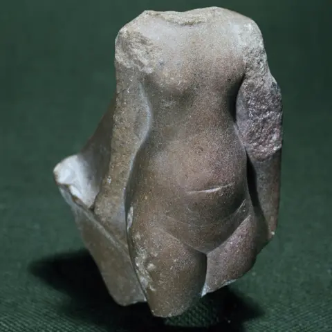 Getty Images Torso of a princess, acquired by Flinders Petrie while working for the Egypt Exploration Fund