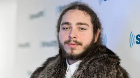 Getty Images Post Malone performing at Coachella