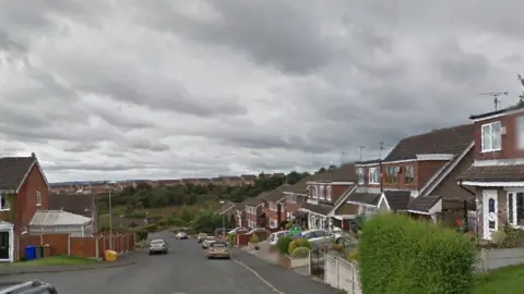 Google Harrington Drive, Parkhall, Stoke-on-Trent