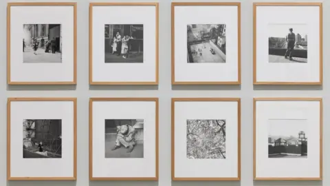 Rob Harris Vivian Maier installation at MK Gallery