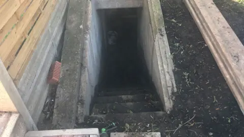 John Devine/BBC Bunker entrance, Wisbech