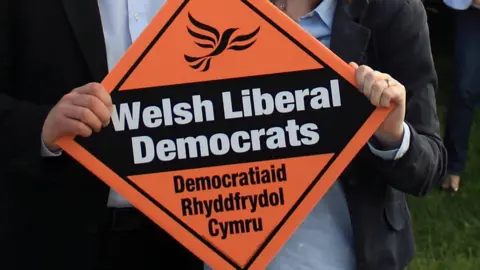 Liberal Democrats Welsh Liberal Democrats sign