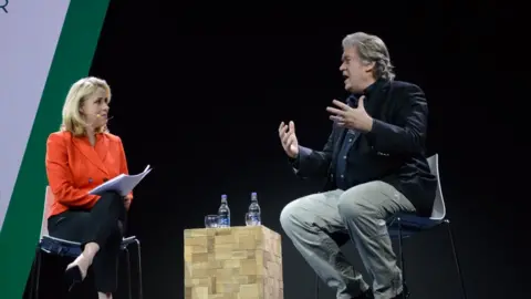 BBC Sarah Smith interviews Steve Bannon