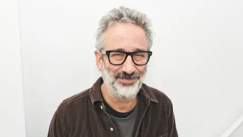 BBC/Jonathan Birch David Baddiel - from BBC images