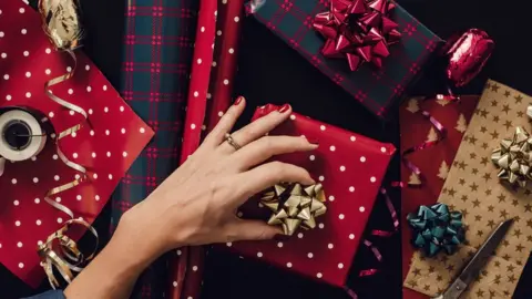 Getty Images Christmas presents