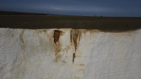 NPAS The cliffs at Beachy Head