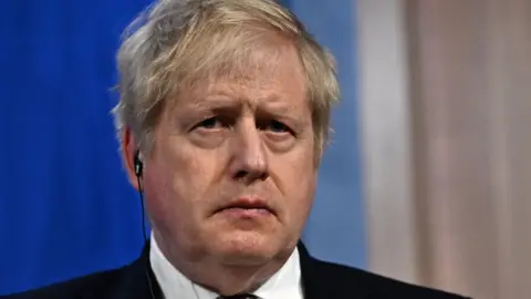 Getty Images Boris Johnson
