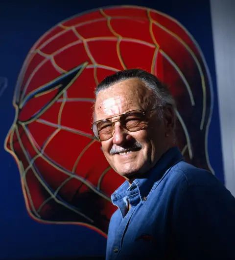 Getty Images Stan Lee