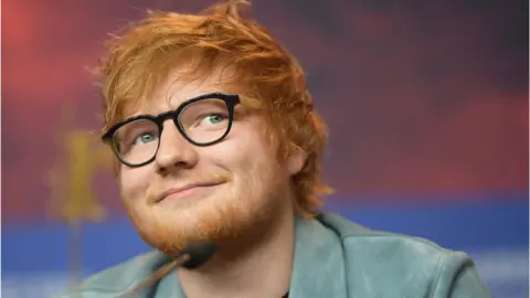 EPA Ed Sheeran