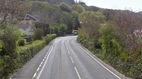 Google A18 Mountain Road at Ramsey