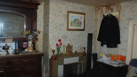 Mark Canning Water is leaking into other rooms in the house because of the damaged roof