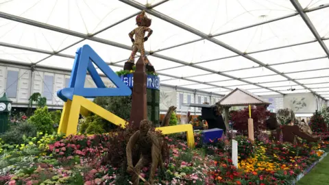 Birmingham City Council The Birmingham display