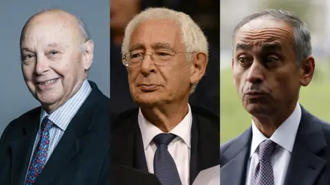 BBC Lord Turnberg, Lord Triesman and Lord Darzi