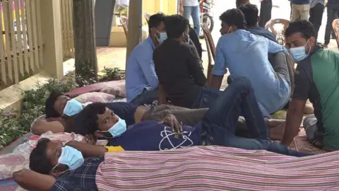 Jaffna University Students  Students on hunger strike