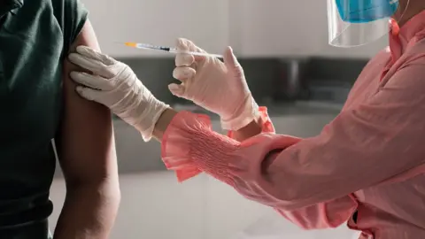Stock vaccination image