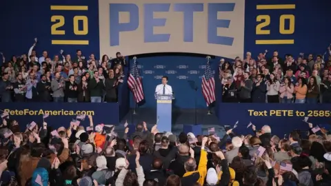 Getty Images Pete Buttigieg