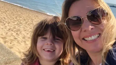 Natalie Fernando Natalie Fernando with her son Rudy