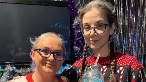 Abi Vance Erin and Abi